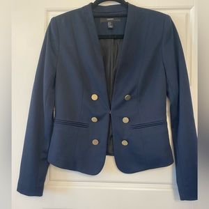 Navy Blue Blazer